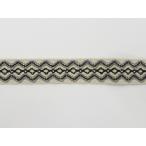 チロル トーションレース モノトーン系 1ｍ 25mm幅 NO.30117-A
