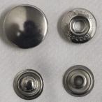 ボタン ドットボタン 5BX 5BrandX 15mm 5セット入 ホック P-SSL シルバー ｘP-SSL シルバー キャップサイズ 15ｍｍ ソフトな着脱感 ブランドエックス