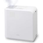 アイリスオーヤマ 加湿器 大容量 スチーム式(加熱式) 気化式 ハイブリット式 加湿量 700ml タンク容量 5L 19畳 7時間連続加湿 卓上