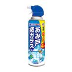 虫こないアース あみ戸 窓ガラスに 