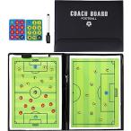 サッカー フットボール 作戦ボード タクティカルボード 戦術盤 作戦盤 ボード 折りたたみ コーチング Soccer