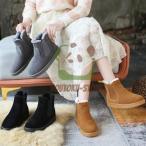 ブーツ ムートンブーツ レディース ハイカット 裏起毛 防寒 おしゃれ ショートブーツ アンクルブーツ 内ボア ファー あったか お出かけ 秋冬