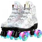  ролик skate роликовые коньки kwado skate kwado ролик ролик обувь flash PU колесо 2 ряд skate детский 