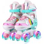  ролик skate kwado skate роликовые коньки ролик лезвие ролик обувь 4 колесо ролик skate светится колесо размер регулировка возможность 