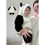 . покупка baby детский комбинезон мягкая игрушка нежный защищающий от холода меры детская одежда Panda зима защищающий от холода выход симпатичный foot имеется простой 