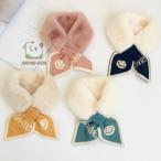  осень-зима muffler Kids палантин зима предмет теплый детский muffler симпатичный одноцветный ходить на работу посещение школы вязаный девочка casual стандартный защищающий от холода меры защита горла "neck warmer" 