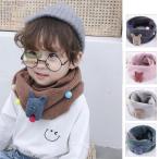  осень-зима muffler Kids палантин зима предмет теплый детский muffler симпатичный соединять ... вязаный девочка мужчина casual стандартный защищающий от холода меры защита горла "neck warmer" 