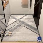 ショッピング玄関 玄関マット 室内 おしゃれ ドアマット 洗える 屋内 屋外 ウェルカム すべり止め付き 玄関 マット 北欧風 柄 エントランスマット インテリア 掃除易い 美容院