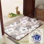 玄関マット カーペット 花柄 可愛い