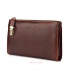  ручная сумочка мужской натуральная кожа кошелек клатч мужской сумка сумка длинный кошелек ... кожа многофункциональный большая вместимость бизнес casual ходить на работу 