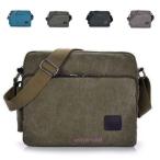 ショルダーバッグ キャンバスバッ�