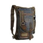  мужской нога сумка сумка на ногу сумка "body" уличный наклонный .. многофункциональный под старину сумка мотоцикл велосипед альпинизм сумка рыбалка страйкбол 