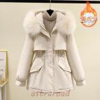  Mod's Coat женский обратная сторона ворсистый обратная сторона боа жакет с капюшоном . талия настройка возможность с мехом Parker пуховик жакет длинный длина защищающая от холода одежда 