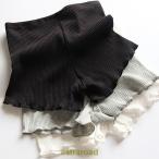 pechi брюки tap pants pechi пальто брюки женский внутренний нижнее белье внутренний брюки ребра одноцветный охлаждение . черный белый лето 