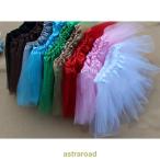 パニエ チュチュ ペチコート ドレスインナー コスプレサポート用品 レディース 大人用 子供用 バレエ プリンセスライン ボリュームアップ ミニ丈 シ 夏