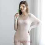 上下セット 秋冬 レディースインナー 女性用 インナーウェア 　肌着 アンダーウェア 長袖シャツ 防寒インナー 暖かい 下着 保温タイツ トップス