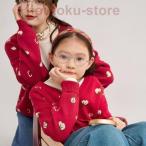  свитер вязаный девочка женский родители .... осень-зима пара look родители . одежда семья ... Kids пара look женский мама 