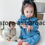 ショッピングロンパース ロンパース 長袖 女の子 ベビー服 カバーオール 子供服 綿 春 夏 出産祝い 新生児 赤ちゃん かわいい 贈り物