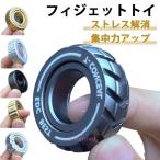 フィジェットトイ ストレス解消 グッズ ハンドスピナー フィジェット おもちゃ 手遊び 大人 フィジェットリング リング 指輪 カチカチ 回転 adh
