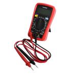 AP デジタル マルチテスター DT1008 | テスター メーター 電流 電圧 抵抗 測定 計測 導通 直流 交流 バッテリー チェック 確認 検電 検電器 アストロ プロダクツ