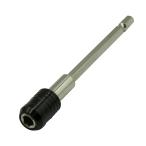 AP エクステンションビットホルダー 120mm | 電動ドリル 電動工具 ビットアダプター ビット 六角 プラスビット マイナスビット