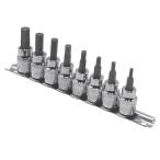 AP 3/8DR HEXビットソケットセット インチ (8個組) (限定) | ビットソケット 工具 ソケット ヘックス HEX DIY 自動車 整備