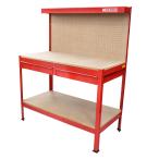 AP ライトワークベンチ【作業台 整備台 テーブル】【MDF 精密作業 メンテナンス ガレージ設備】【アストロプロダクツ】