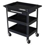 AP tool wagon 3 step black drawing out attaching TW830 l Wagon Cart tool tool storage push car garage [ tool DIY][ Astro Pro daktsu]