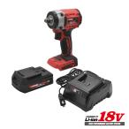アストロプロダクツ DC18V 充電式 1/2DR インパクトレンチセット IW876-350N-S