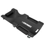 AP プラスチッククリーパー ブラック PC193【寝板 メカニッククリーパー 背板】【寝作業 メンテナンス 整備 ガレージ用品】【アストロプロダクツ】