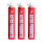 アストロ WT840 ブレーキ＆パーツクリーナー 840mL 3本セット | 大容量 パークリ 金属クリーナー 金属部品 洗浄 精密機器 油汚れ 逆さ噴射可能