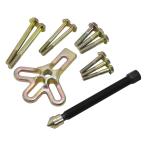 AP ボルトタイププーラー 13点セット【プーラー ベアリングプーラー】【押し出し ブッシュ 保持】【アストロプロダクツ】