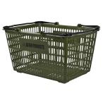  Astro shopping basket 18L OD l basket storage DIY tool outdoor shopping adjustment olive gong b[ tool DIY][ Astro Pro daktsu]