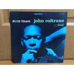 米国盤 良盤 ジョン・コルトレーン John Coltrane LPレコード ブルー・トレイン Blue Train 名盤 Curtice Fuller Lee Morgan