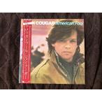 ジョン・クーガー John Cougar 1982年 LPレコード アメリカン・フール American Fool 名盤 国内盤 帯付Rock Jack ＆Diane