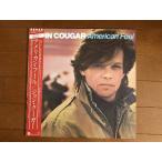 美盤 ジョン・クーガー John Cougar 1982年 LPレコード アメリカン・フール American Fool 名盤 国内盤 帯付 Rock Jack ＆Diane