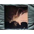 傷なし美盤 1976年 国内盤 フランソワーズ・アルディ Francoise Hardy LPレコード 私小説 Message Personnel Pop
