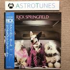 美盤 美ジャケ Rick Springfield 1984年 LPレコード アメリカン・ガール Success Hasn't Spoiled Me Yet 国内盤 帯付
