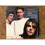 美盤 ベル&amp;セバスチャン Belle &amp; Sebastian 2001年 CD Sing Jonathan David プロモ盤 英国盤 ペラジャケ Pop rock