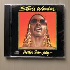 ほぼ新品 スティービ—・ワンダー Stevie Wonder 1992年 CD ホッター・ザン・ジュライ Hotter Than July 名盤 米国盤 R&amp;B モータウン