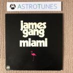 美盤 ジェームス・ギャング James Gang 1974年 LPレコード マイアミ Miami 国内盤 Rock Tommy Bolin トミー・ボーリン