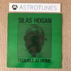美盤 サイラス・ホーガン Silas Hogan LPレコード トラブル・アット・ホーム Trouble At Home 米国盤 Blues ブルース: ASTROTUNES a002922