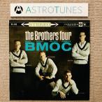レア物 ブラザース・フォー Brothers Four 1961年 LPレコード 魅力のグループ BOMC Best Music on/off Campus 名盤 国内盤 Folk
