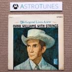 良盤 米国盤 本国盤 Hank Williams 1966年 ビンテージLPレコード The Legend Lives Anew: Country: ASTROTUNES a003748