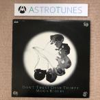 美盤 レア物 ムーンライダーズ Moon Riders 1986年 LPレコード Don't Trust Over Thirty 国内盤 J-Rock 鈴木慶一