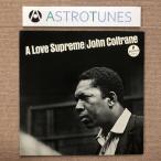 美盤 ジョン・コルトレーン John Coltrane 1980年 LPレコード 至上の愛 A Love Supreme 名盤 国内盤 Elvin Jones McCoy Tyner