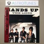 良盤 モッズ Mods 1983年 LPレコード ハンズ・アップ Hands Up 国内盤 帯付Japanese punk 激しい雨が バラッドをお前に 森山達也