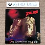 傷なし美盤 タラス Talas 1984年 LPレコード ライヴ・スピード・オン・アイス Live Speed On Ice 米国盤 Billy Sheehan Mitch Perry