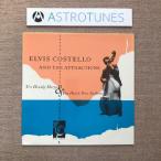 傷なし美盤 英国オリジナル 激レア Elvis Costello &amp; The Attractions 1984年 LPレコード Ten Bloody Marys&amp;Ten How's Your Fathers