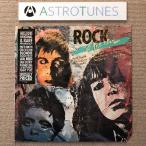 美盤 レア盤オムニバス V.A. 1986年 LPレコード Rock At The Edge 米国盤 Patti Smith Lou Reed Richard Hell Blondie Iggy Pop